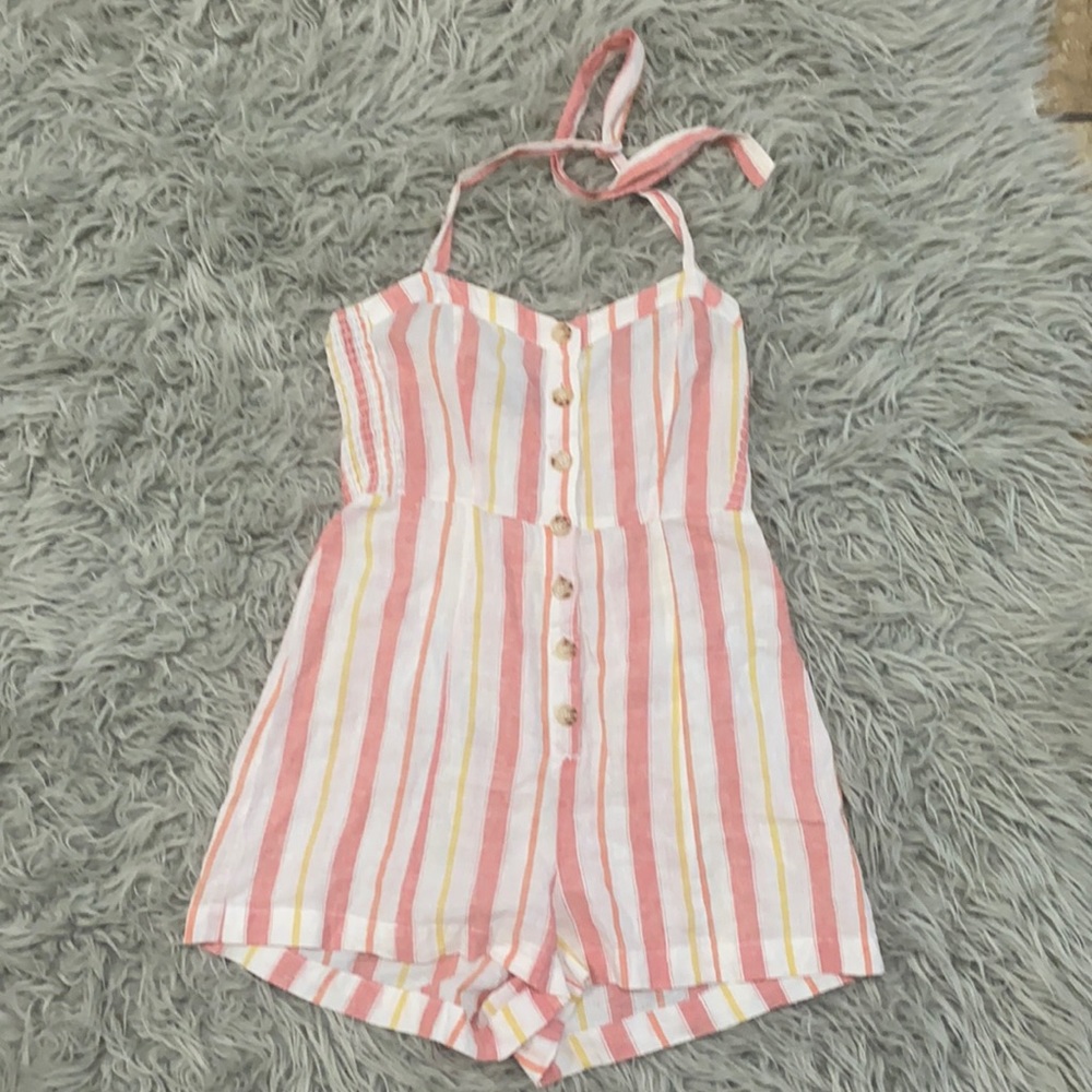 Forever 21 Multi color romper size medium